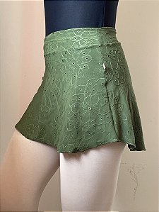Saia Laise - Verde militar
