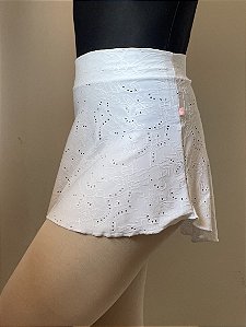 Saia Laise - Branca