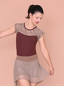 Collant Garbo - Marrom