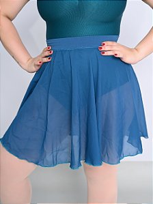 Saia godê musseline - Petróleo