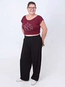 Calça Malha - Preta
