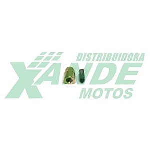 AGULHA BOIA C/ SEDE TITAN TODAS/CBX 250/CBX 200/CB 400 (MED. ORIG. - 9.88)SMART