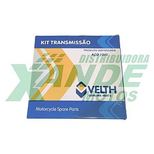 RELACAO KIT XR 200 / NX 200 (520X108 - 43/13) VELTH