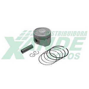 PISTAO KIT TITAN 150 TODOS OS ANOS / NXR BROS 150 2006 EM DIANTE KMP 3,00