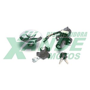 CHAVE IGNICAO (KIT) CBX 250 2001-05 ZOUIL