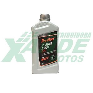 OLEO 4TP PANTHER 10 W 30 SEMI-SINTETICO LITRO