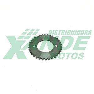 ENGRENAGEM COMANDO CBX 200 / CBX 150 / NX 150 / XR 200 (SUPERIOR) 34D TRILHA