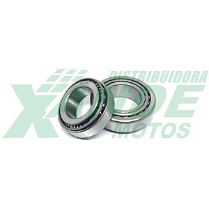 ROLAMENTO KIT DIRECAO CBX 250/ CB 300-500/ CBR 450-1000/ HORNET CONICO SMART FOX