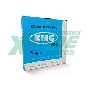 COROA E PINHAO CB 250 2016 TWISTER [40/13] KMC PRO [1045]