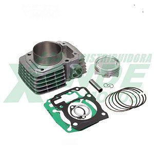 CILINDRO MOTOR KIT TITAN 150 [TRANSFORMA PARA 220CC](COM JUNTAS) KMP