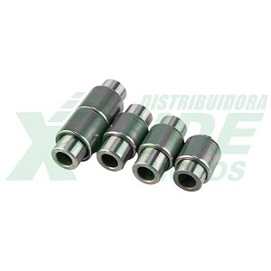 BUCHA KIT PROLINK NX 150-200 / XLR 125 / XR 200 COM ROLAMENTOS DANIDREA