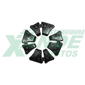 BUCHA COROA C/ CHOQUE TENERE / XT 660 R / XT 600 / VIRAGO 250 (JOGO) VEDAMOTORS