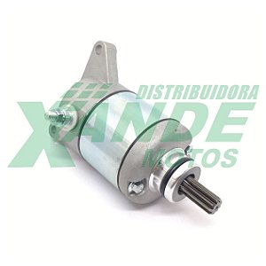 MOTOR DE PARTIDA TITAN 150 / NXR BROS 150 2006 E.D / FAN 125 2009-13 SMART FOX