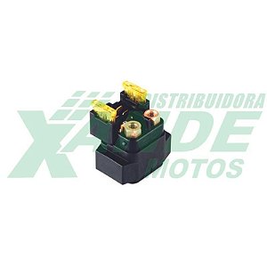 RELE DA PARTIDA FAZER 250/XTZ 250 LANDER-TENERE/TTR 230 (FUSIVEL 20A) SMART FOX
