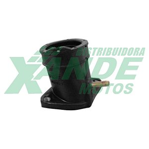 COLETOR ADM YBR 125 2001-2008 / XTZ 125 2003-2016 (COM CATALISADOR) SMART FOX