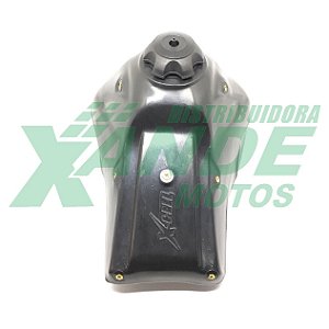 TANQUE COMBUSTIVEL CRF 230/XR 200-250/NX 200 PRETO (USA TORNEIRA XR 250) X-CELL