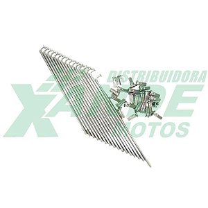 RAIO DIANT NX 400 FALCON / XR 200 / NX 200 (23 CM) 4MM INOX BACE