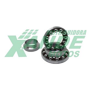 ROLAMENTO KIT DIRECAO CBX 250/ CB 300-500/ CBR 450-1000/ HORNET C/ESFERAS VINI