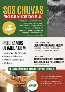 ACAO SOLIDARIA 2024 - S.O.S RIO GRANDE DO SUL