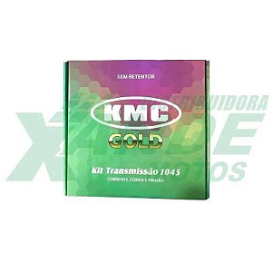 RELACAO KIT XTZ 250 LANDER TODOS ANOS (428X130 - 46/15) [C/RETENTOR] KMC GOLD