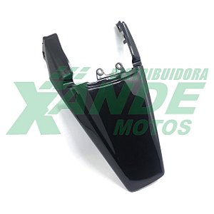 PARALAMA TRAS XR 250 TORNADO PRETO 2004-2008 (MAIOR) ORBITAL