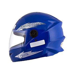 CAPACETE NEW LIBERTY FOUR AZUL 60