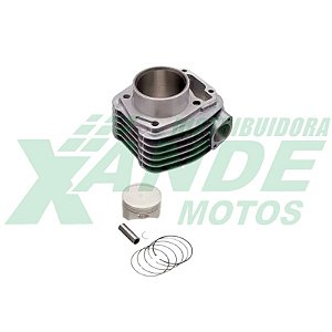 CILINDRO MOTOR KIT XRE 190 METAL LEVE