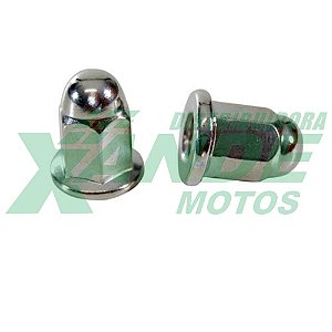 PORCA CEGA 7 MM FIXA ESCAPE TITAN 2000 / CBX 200  MERCURIO