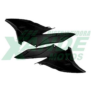 TAMPA LATERAL CB 300 (PRETO INJETADO) 2009-2015 PRO TORK