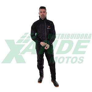 TRAJE CHUVA NYLON PIONEIRA FULL MASCULINO TAMANHO XG (EX)