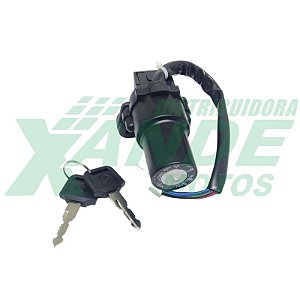 CHAVE IGNICAO YBR ATE 2005 /XTZ 125 ATE 2005 / XT 225/ TDM 225 (4 FIOS) SMART FO