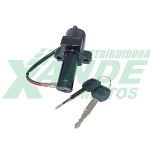 CHAVE IGNICAO CBX 250 / XR 250 / NX 400 / NXR BROS 125-150 ATE 2005 SMART FOX