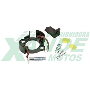 ESCOVA P/ MOTOR DE PARTIDA BIZ 125 C/ SUPORTE E MOLAS SMART FOX