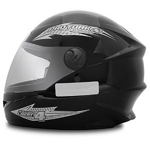 CAPACETE NEW LIBERTY FOUR PRETO 62