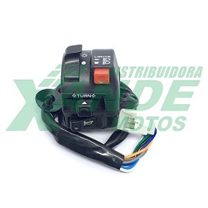 CHAVE DE LUZ NXR BROS 125 KS 2003-2005 [ 9 FIOS ] SMART FOX