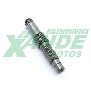 EIXO SECUNDARIO CBX 250 TWISTER / XR 250 TORNADO SMART FOX