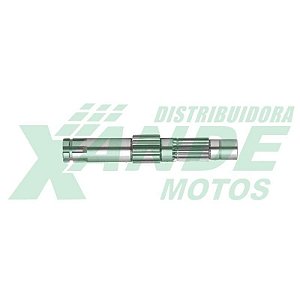 EIXO SECUNDARIO NXR BROS 160 / XRE 190 SMART FOX