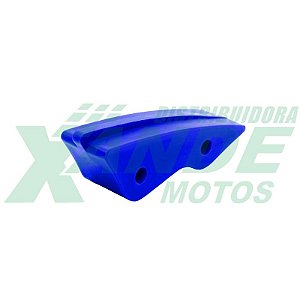 REFIL GUIA CORRENTE TRANSMISSAO TODOS OS MODELOS BIKER AZUL