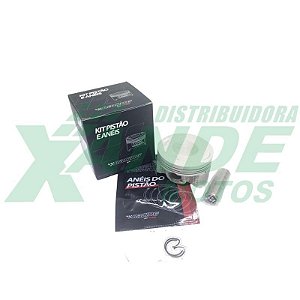 PISTAO KIT FACTOR 150 / FAZER 150 / XTZ CROSSER 150  WGK 4,00