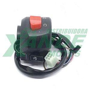 CHAVE INTERRUP. DE PARTIDA E EMERGENCIA YBR ED 2006-08 SMART FOX