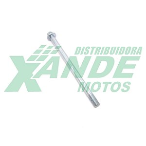 EIXO RODA DIANT TITAN 125-150 TODAS/FAN TODAS/CBX 200 S/PORCA (198 X 12MM)REGGIO