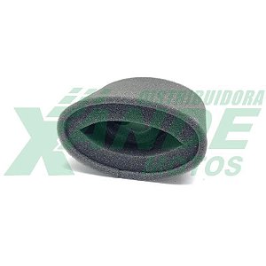 FILTRO AR ESPUMA YBR 125 / FACTOR 125 ( 10MM ) VALFLEX