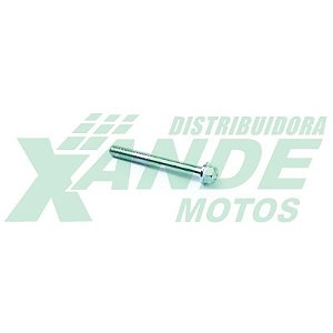 PARAFUSO SEXT M6 X 50 [COM FLANGE] (CHAVE 8)