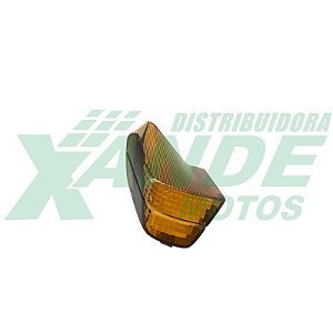 LENTE PISCA CRYPTON 105 TRAS DIREITO BRONZE (COR ORIGINAL) PARAMOTOS