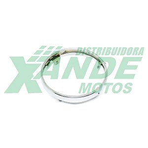 ARO FAROL YBR ATE 2008 / FAZER 250 CROMADO MOFARDINI