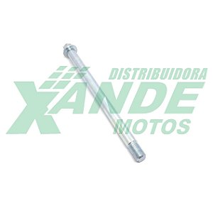 EIXO RODA TRAS CBX 200 / NX 150-200 / XR 200 (255 X 16MM) REGGIO
