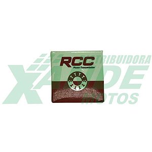 ROLAMENTO 6203 RCC (2RS - C3) - RODA TRAS XL    BLINDAGEM DUPLA DE BORRACHA [2RS