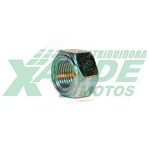 PORCA EIXO RODA TRAS CBX 200-250/BROS/XR 250/NX 400 [SEM FLANGE] (16MM)TRILHA