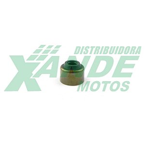 RETENTOR VALVULA CRYPTON 105-115 / NEO 115  ( METAL VERDE ) (PAR) VEDAMOTORS