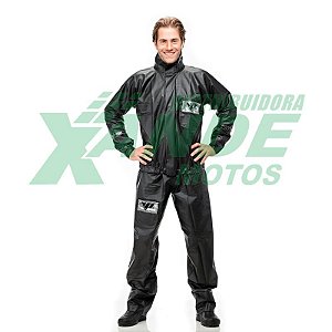 TRAJE CHUVA LUXO PANTANEIRO ( PVC 2000 ) MASCULINO TAMANHO GG